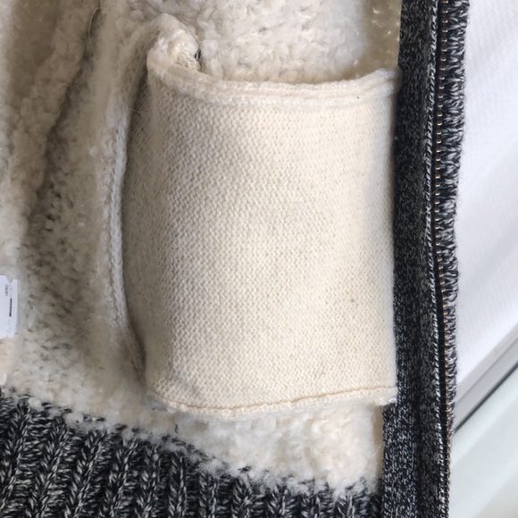 Madewell zip up sweater, size XS - Picture 6 of 6